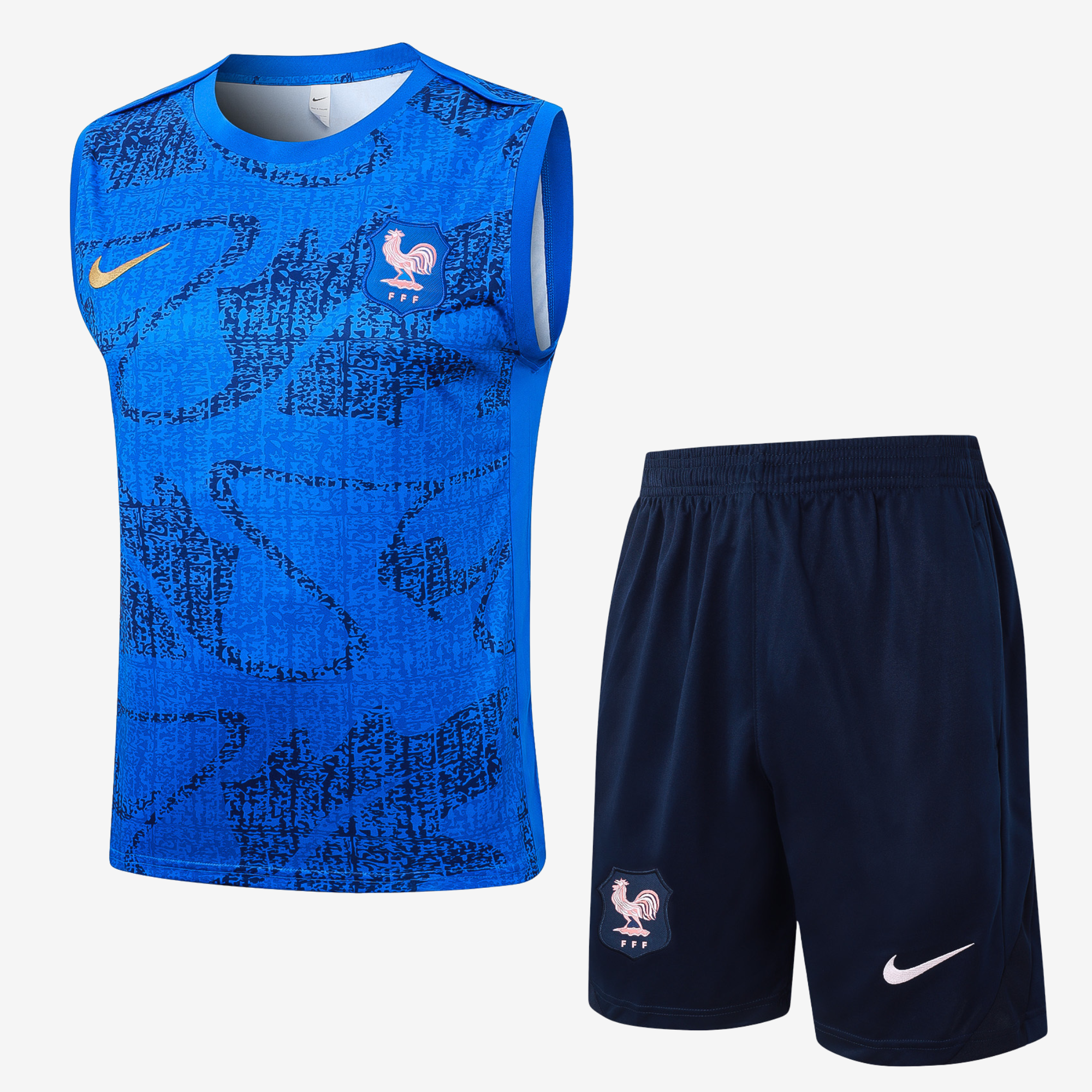 1-1023 France 2025/26 Kit Training - Image 1