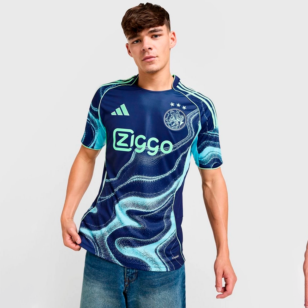 1-172 Ajax 2025/26 Away Jersey – Fan Version - Image 1