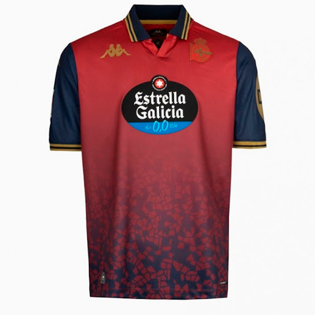 1-175 Deportivo La Coruña 2025/26 Away Jersey – Fan Version - Image 1