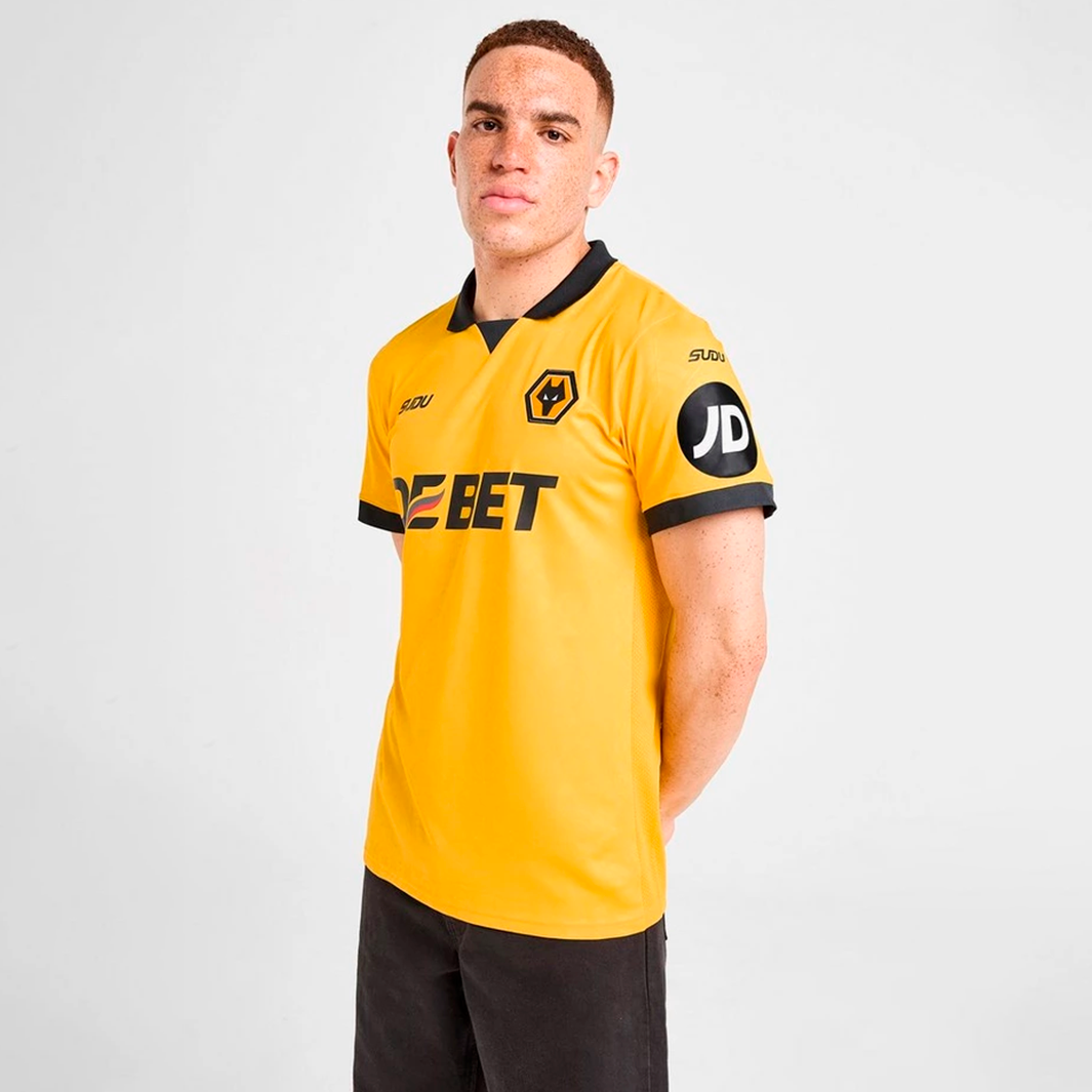 1-195 Wolves 2025/26 Home Jersey – Fan Version - Image 1