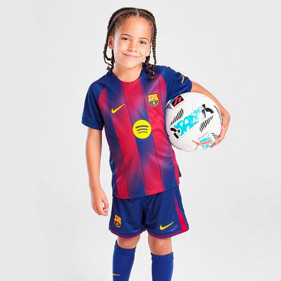1-248 Barcelona 2025/26 Home – Kit Kids - Image 1