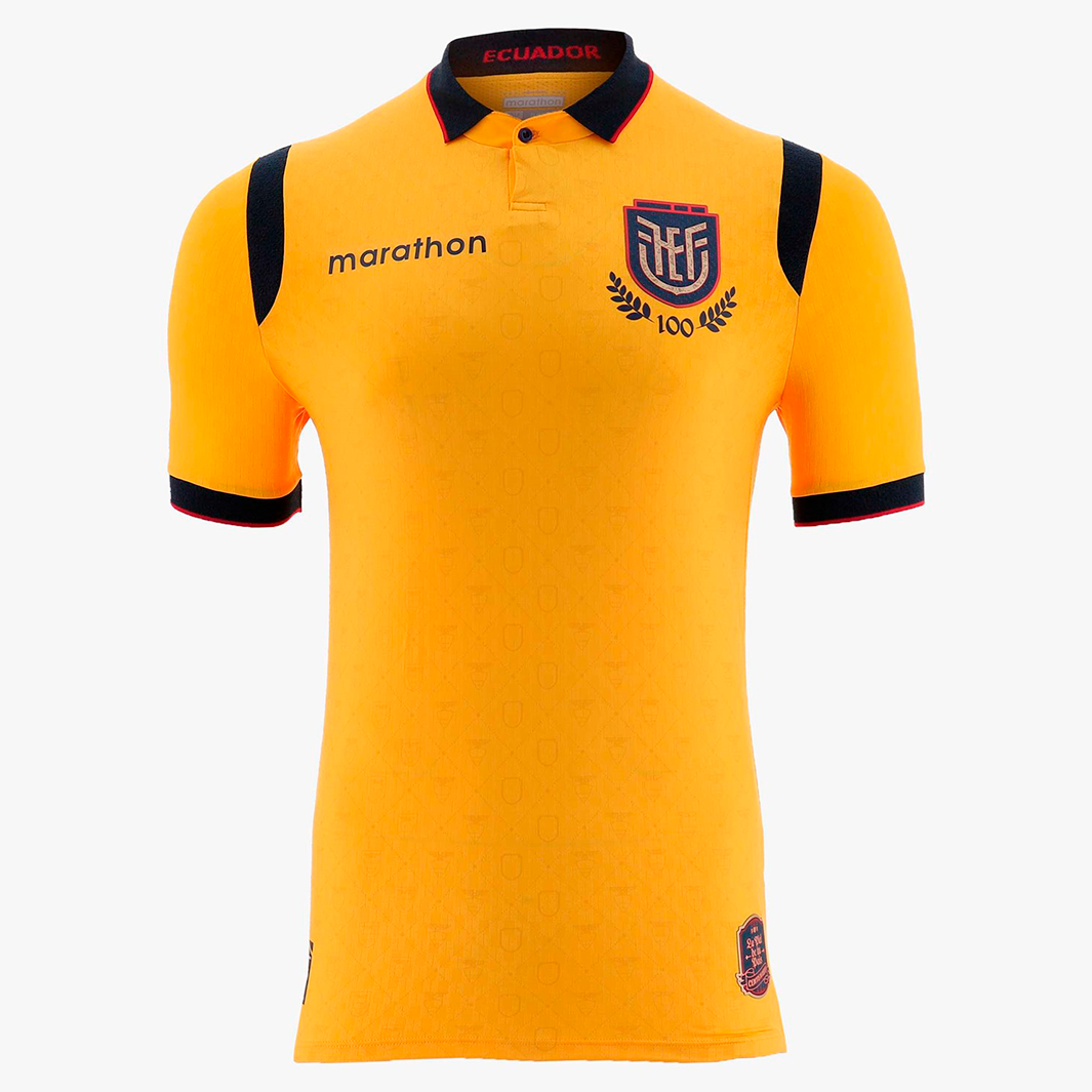 1-25 Ecuador 2025 Home Jersey Centenary Fan Version - Image 1