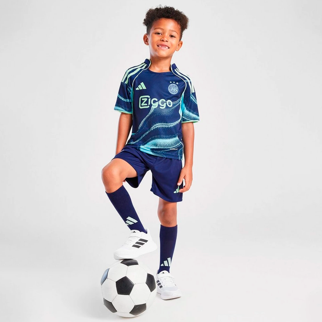 1-252 Ajax 2025/26 Away – Kit Kids - Image 1