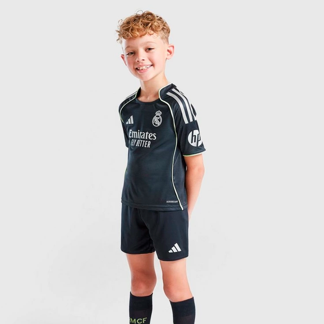 1-256 Real Madrid 2025/26 Away – Kit Kids - Image 1