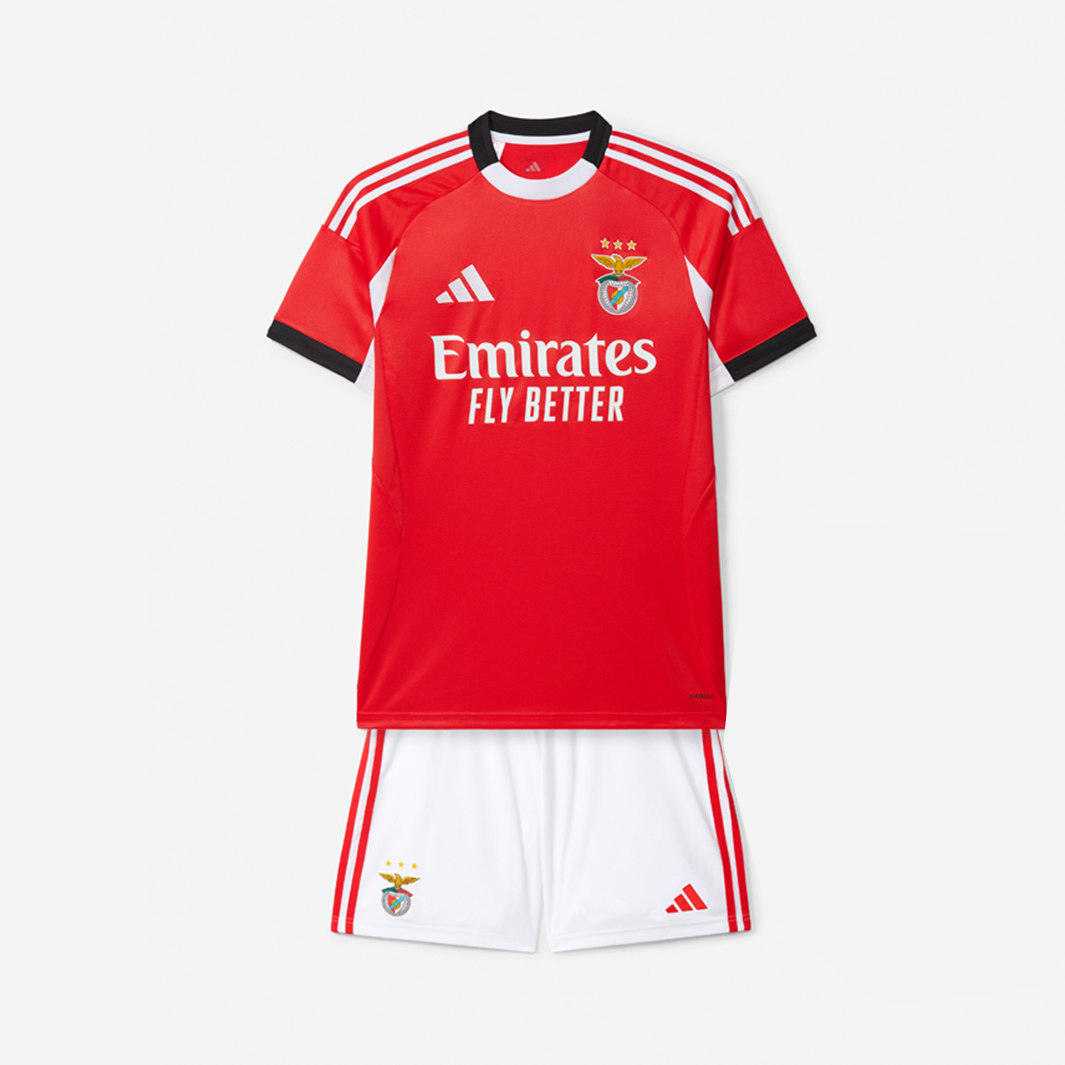 1-277 Benfica 2025/26 Home – Kit Kids - Image 1