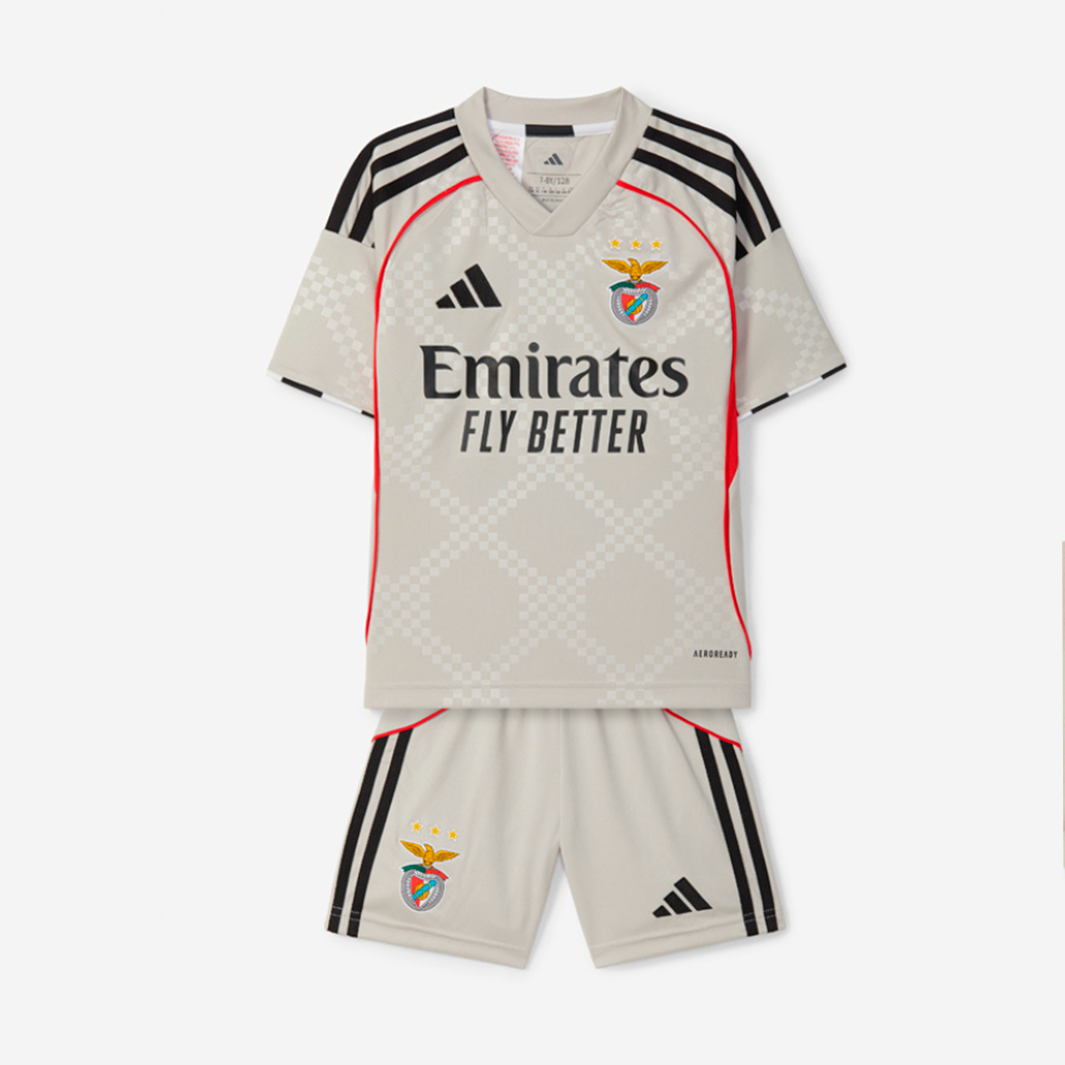 1-278 Benfica 2025/26 Away – Kit Kids - Image 1