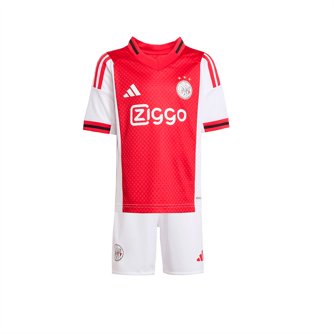 1-297 Ajax 2025/26 Home – Kit Kids - Image 1