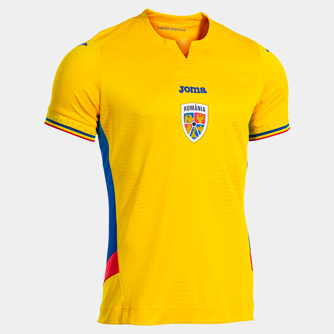 1-32 AS Romania 2025 Home Jersey Fan Version - Image 1