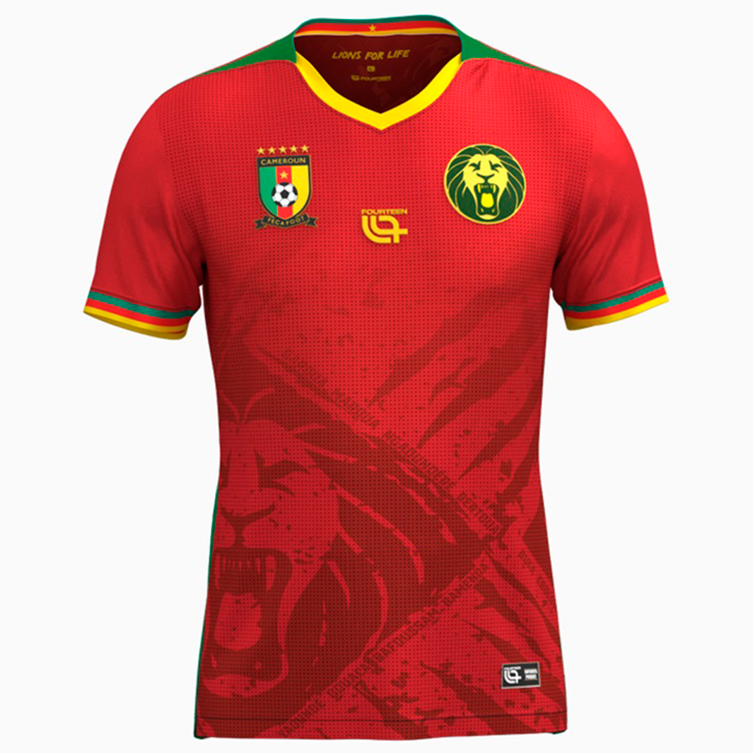 1-38 Cameroon 2025 Away Jersey Fan Version - Image 1