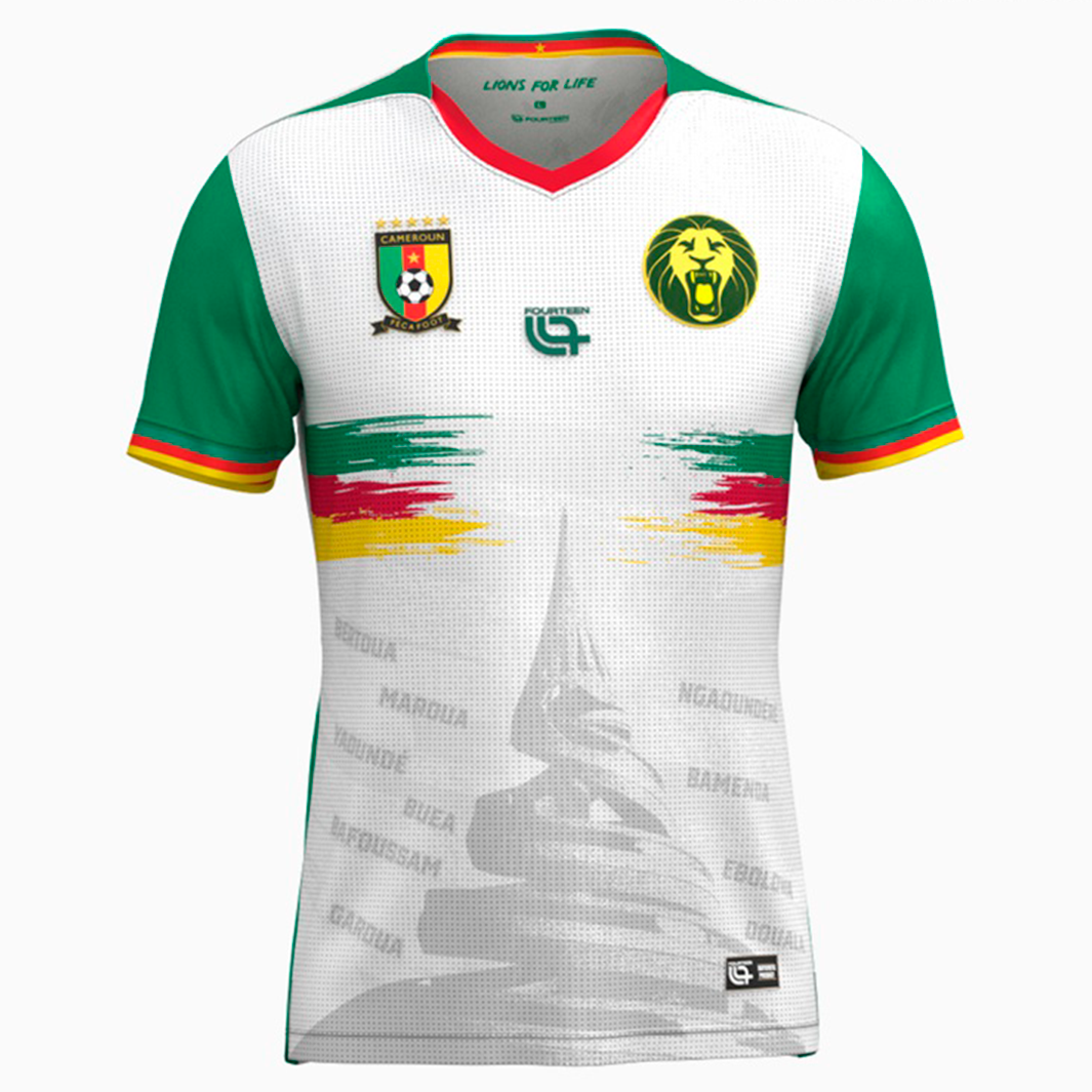 1-39 Cameroon 2025 Third Jersey Fan Version - Image 1