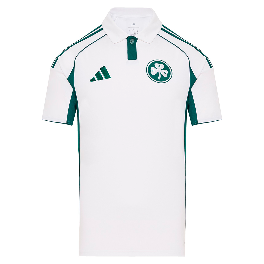 1-393 Panathinaikos 2025/26 Home Jersey Fan Version - Image 1