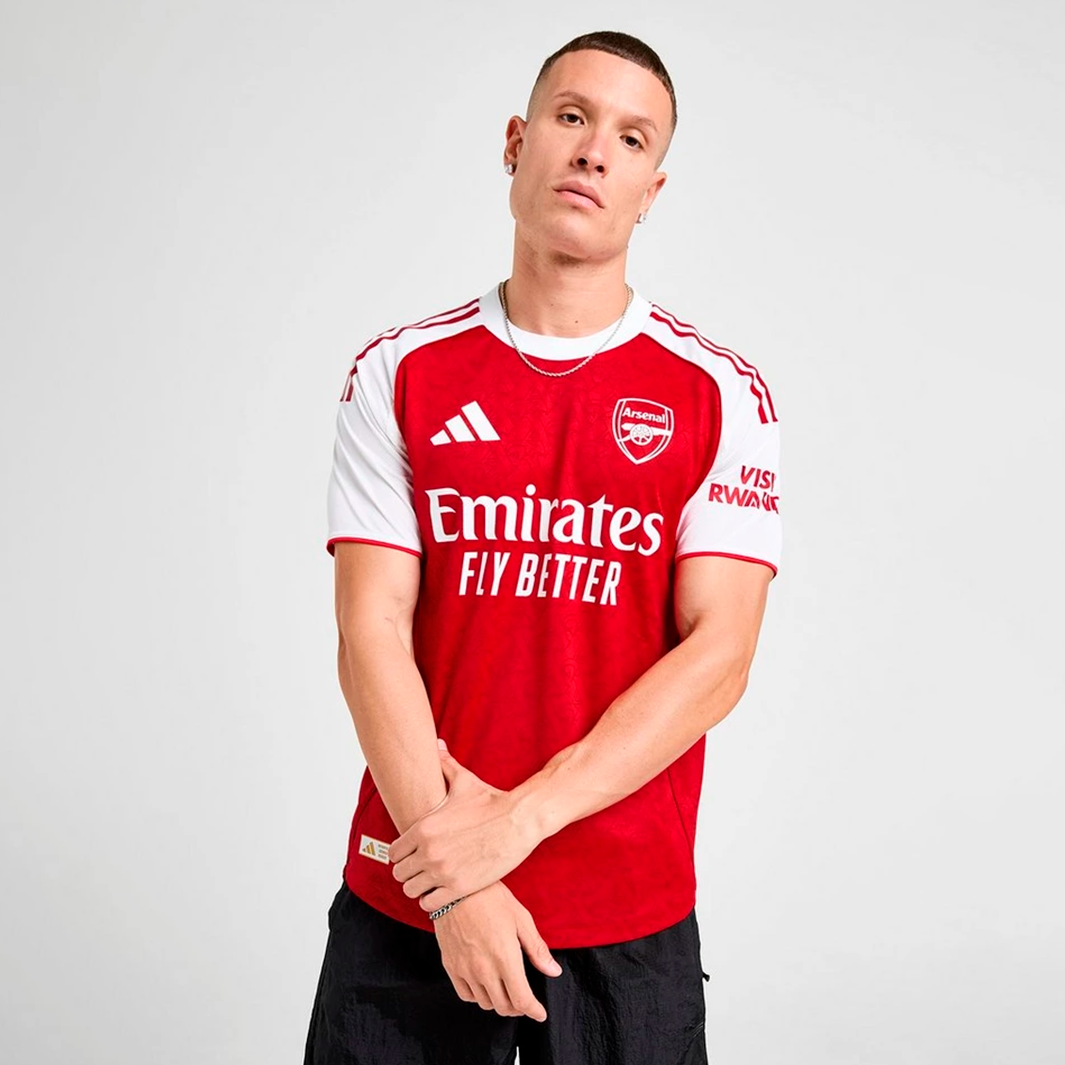 1-4_a6008860-a68d-4bba-badb-e76c39791af8 Arsenal 2025/26 Home Jersey – Player Version - Image 1