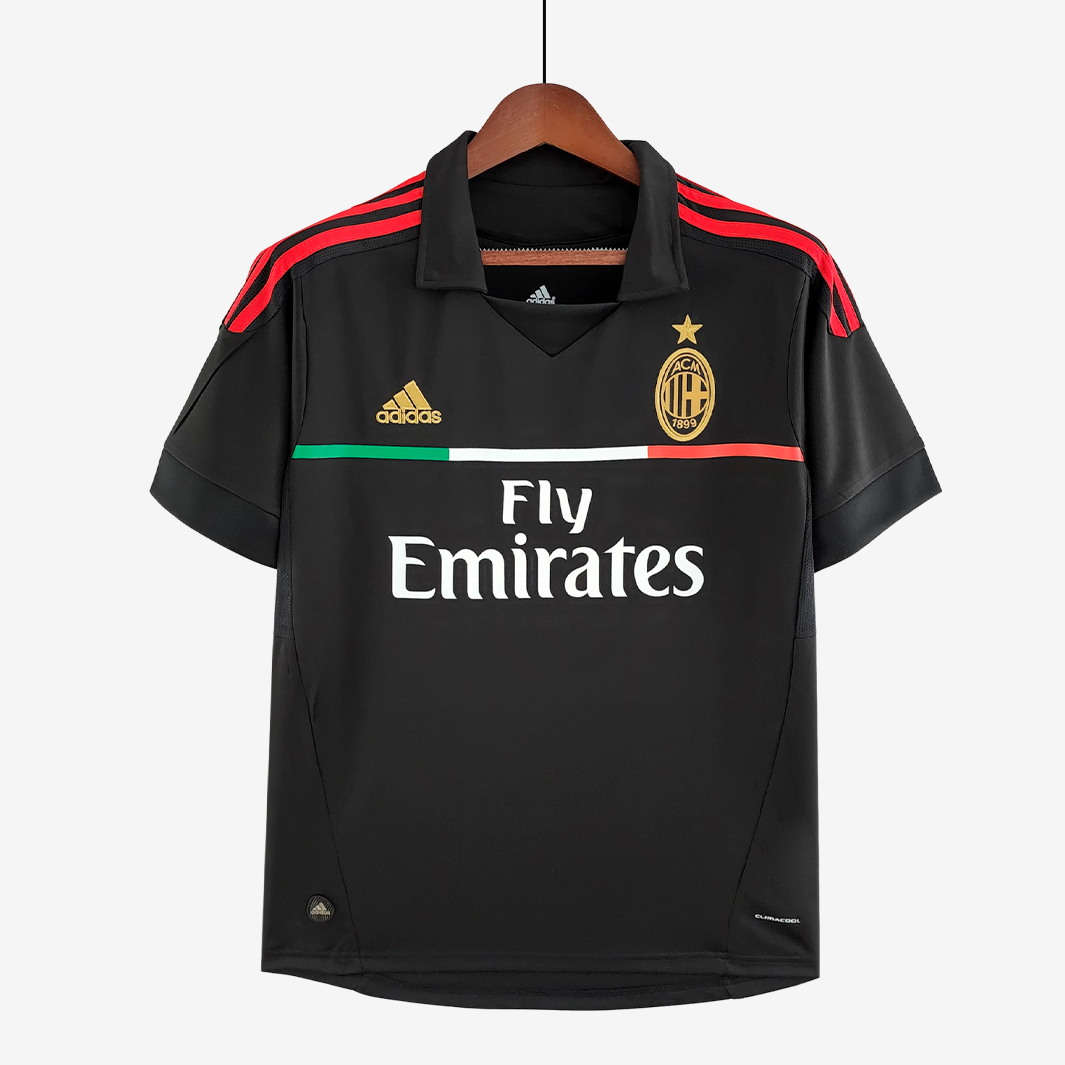 10-10 AC Milan 2011/12 Third Jersey – Retro Version - Image 1