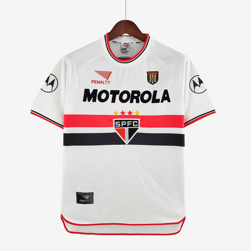 10-59 Sao Paulo 2000/01 Home Jersey Retro Version - Image 1