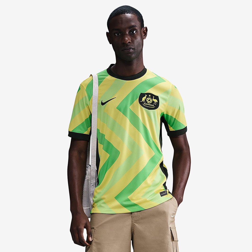 1033110_Main_1958072 Australia 2025 Home Jersey Fan Version - Image 1
