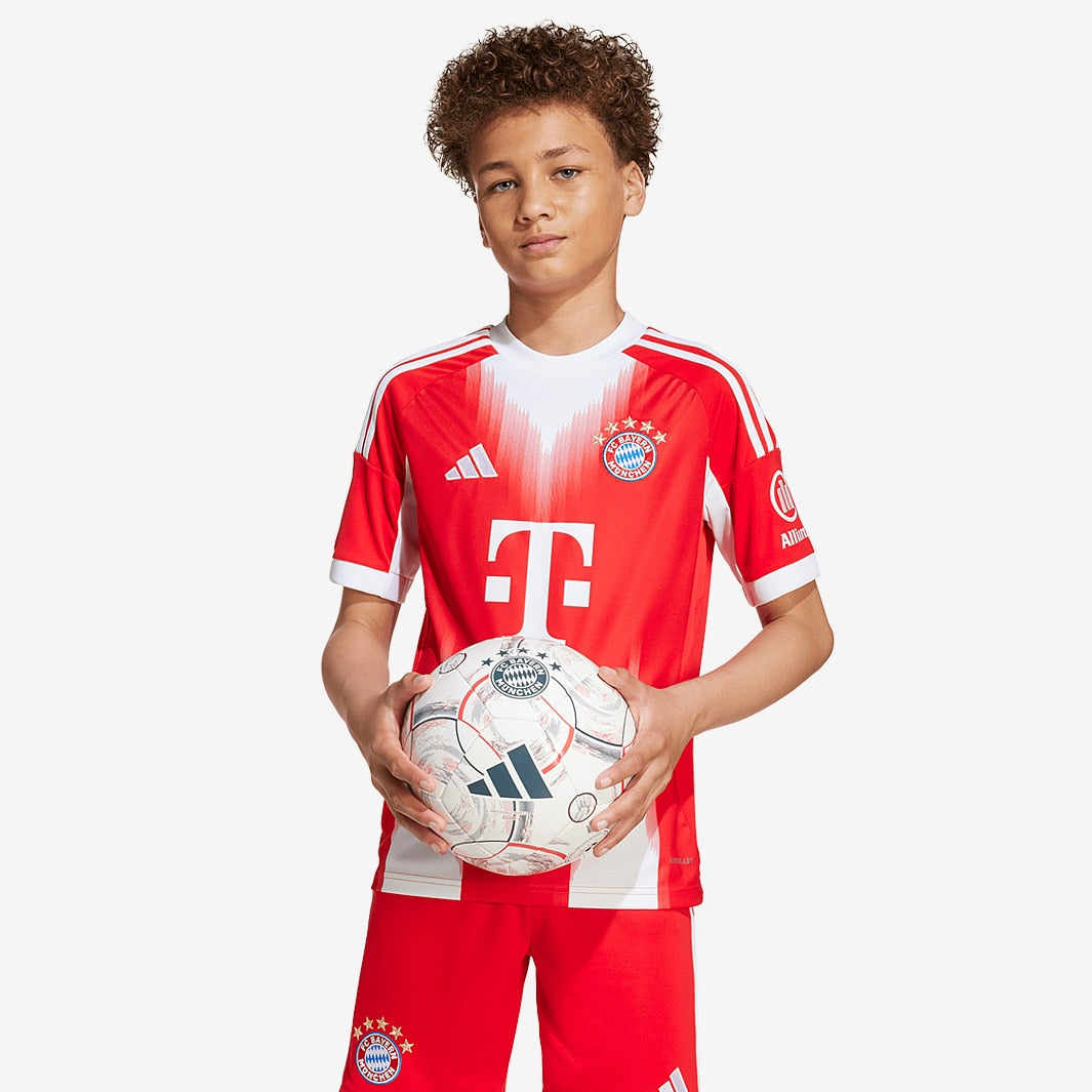 1036761_Main_1994284 Bayern Munich 2025/26 Home – Kit Kids - Image 1