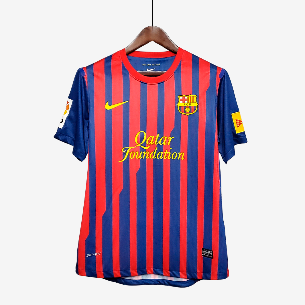 11-5 Barcelona 2011/12 Home Jersey Retro Version - Image 1