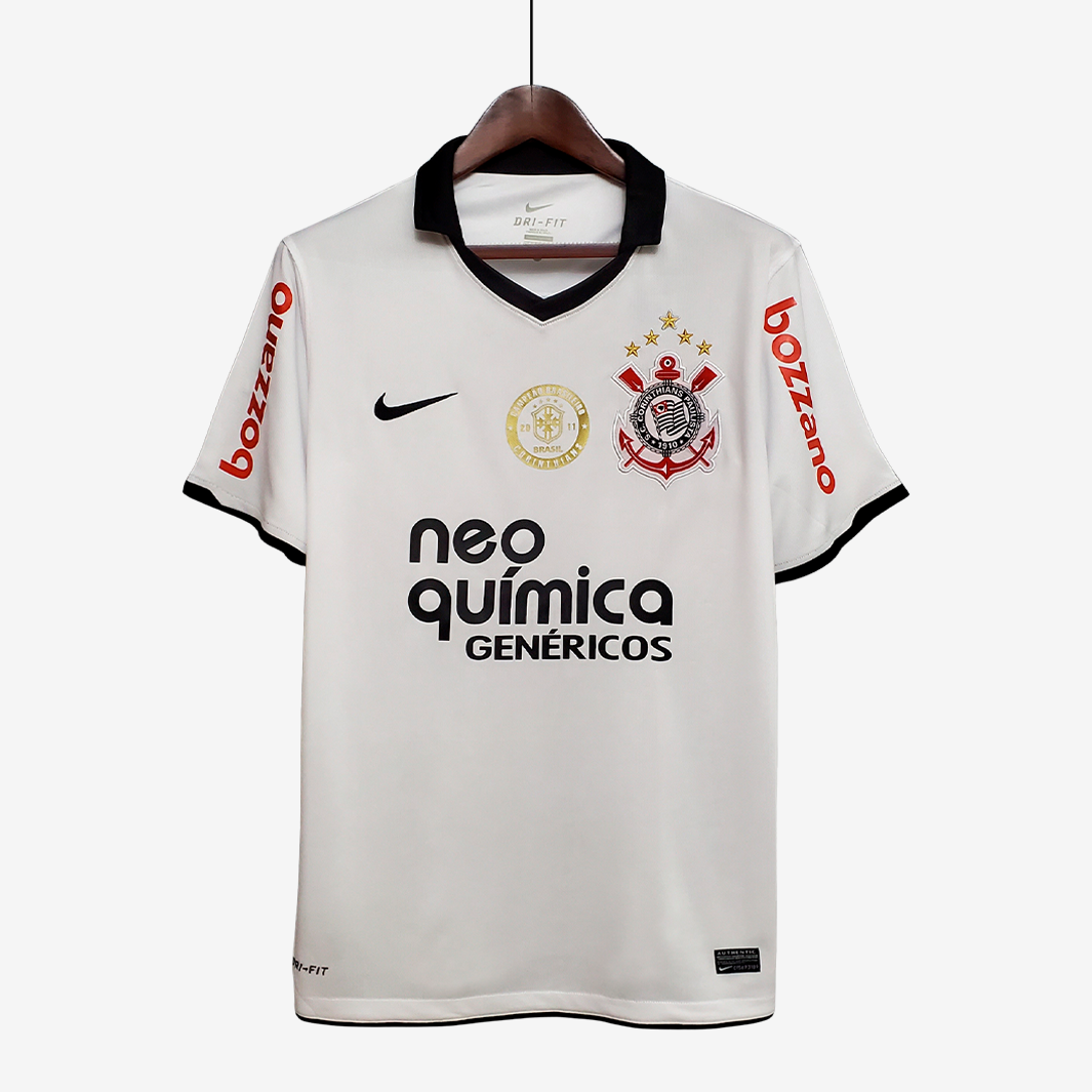 11-9 Corinthians 2011/12 Home Jersey Retro Version - Image 1