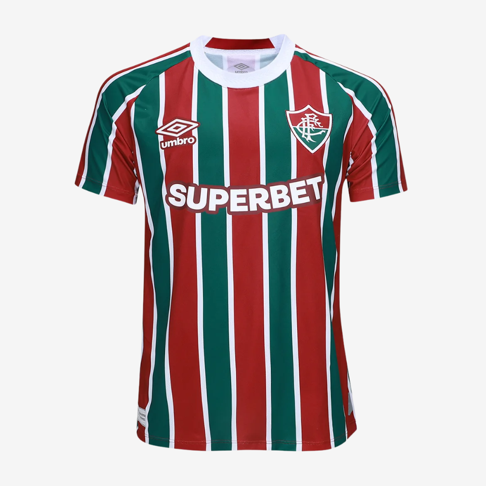 1_3bc95afb-fe71-4a55-bea2-b677fb47f45e-1 Fluminense 2025/26 Home Jersey – Fan Version - Image 1