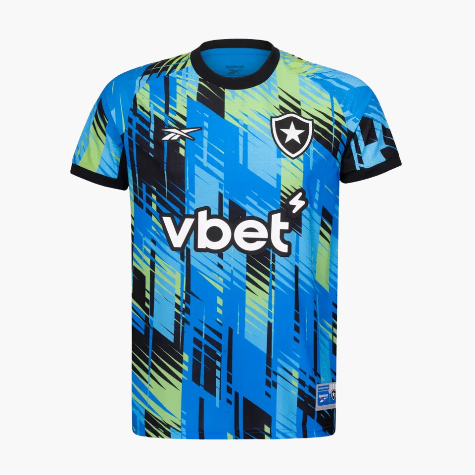 1_741f71aa-7f7d-4328-af04-715e069205be Botafogo 2025/26 Home Goalkeeper Jersey Fan Version - Image 1