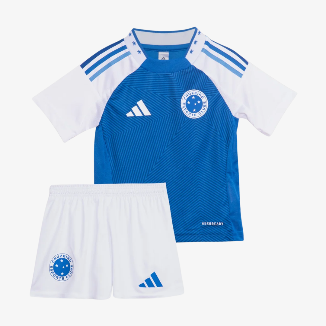 1_77b39507-3de8-440e-9089-323f92542289 Cruzeiro 2025/26 Home Kit Kids - Image 1