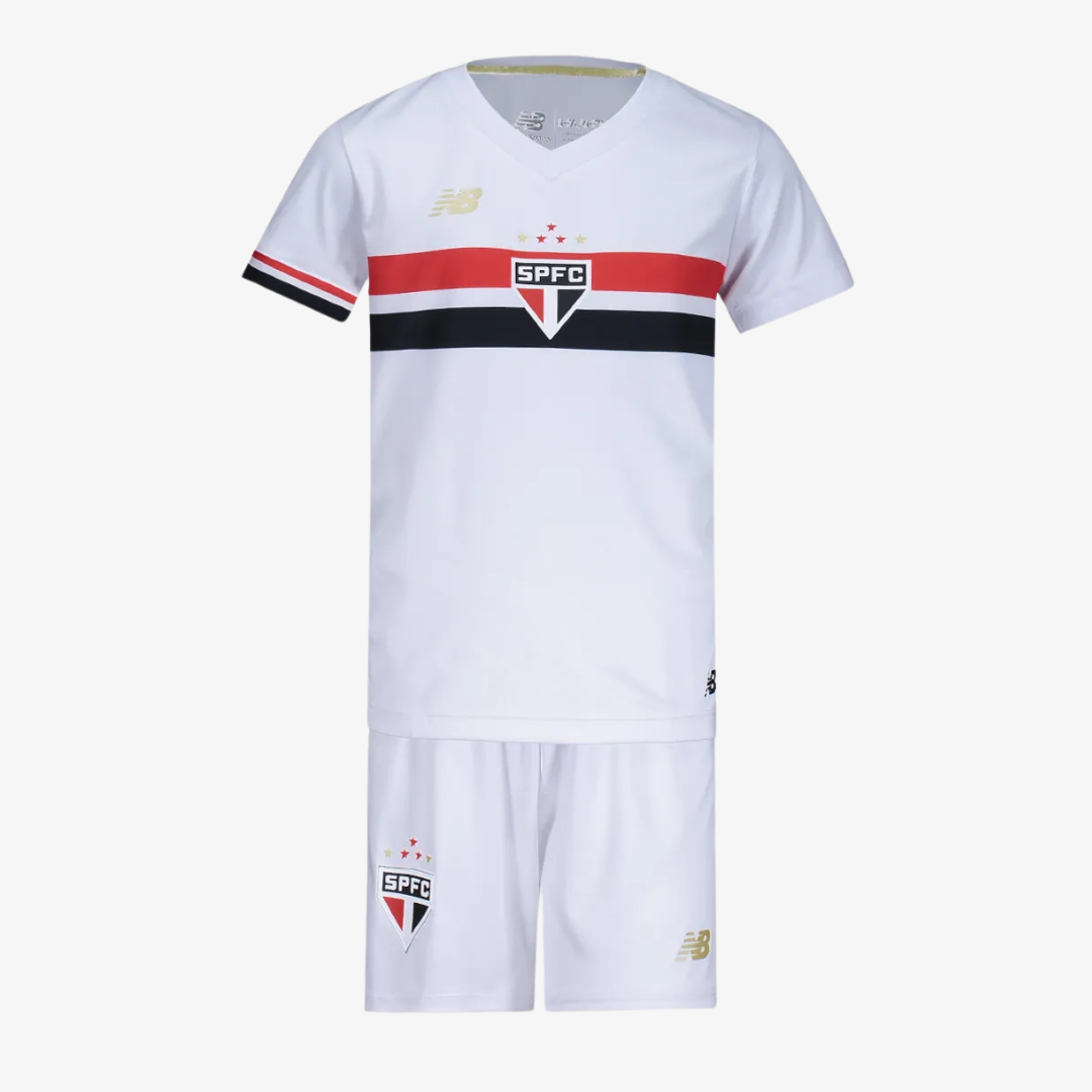 1_deecd2bd-e6f8-45cb-97a7-6c1a1e80a209 Sao Paulo 2025/26 Home Kit Kids - Image 1