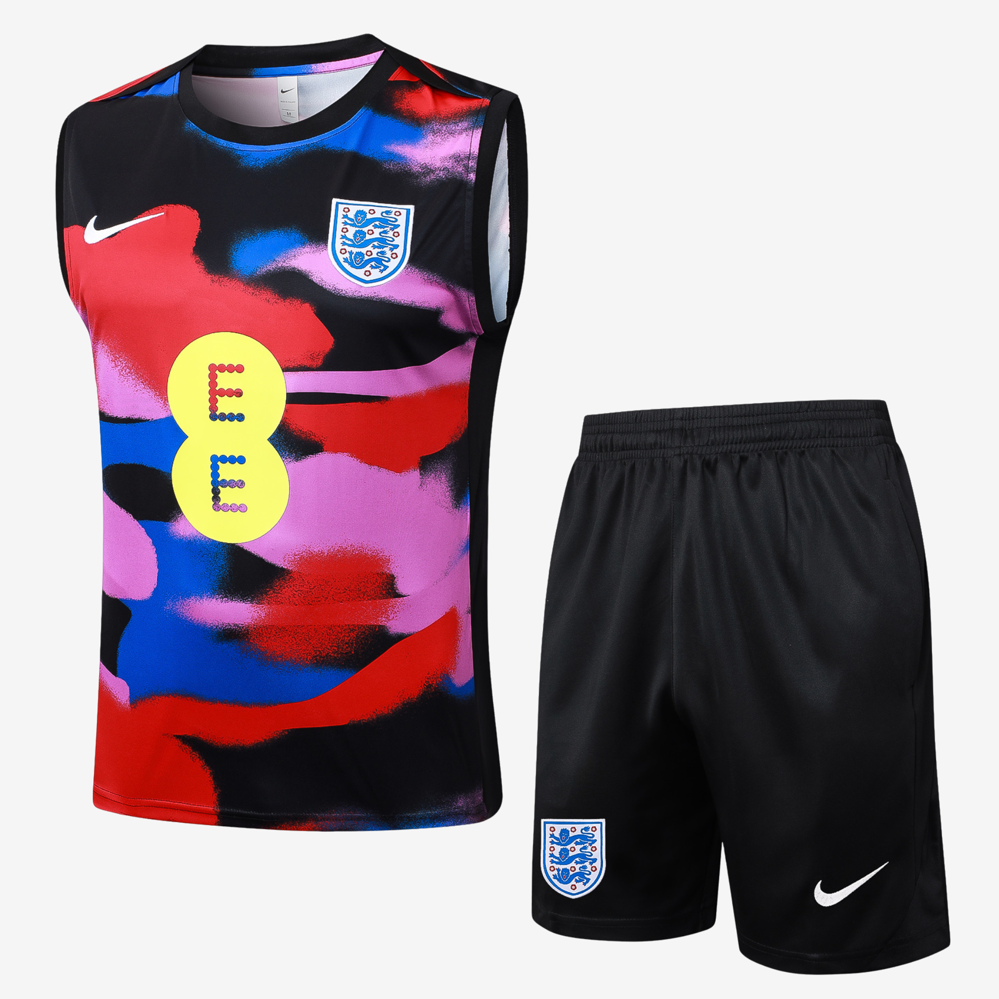 2-1025 England 2025/26 Kit Training - Image 1