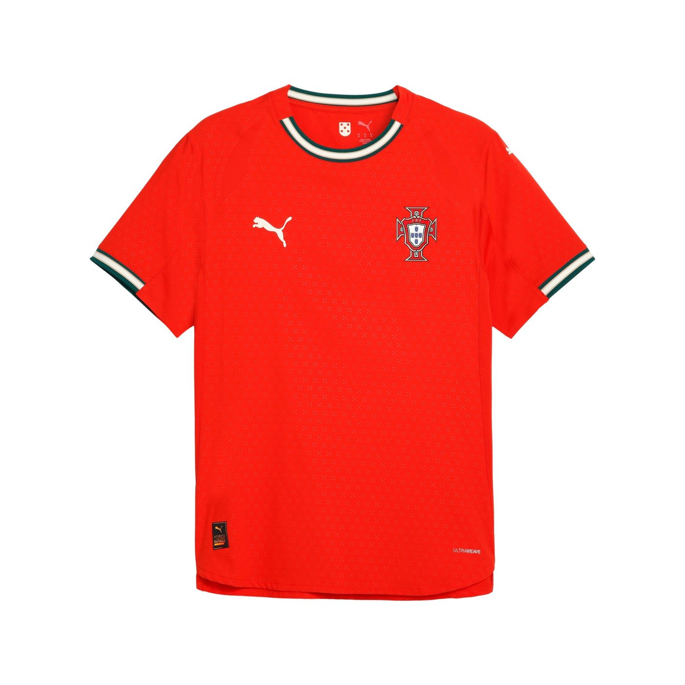 298173_puma-portugal-thuisshirt-authentic-2025-2026 Portugal 2025/26 Home Jersey – Player Version - Image 1