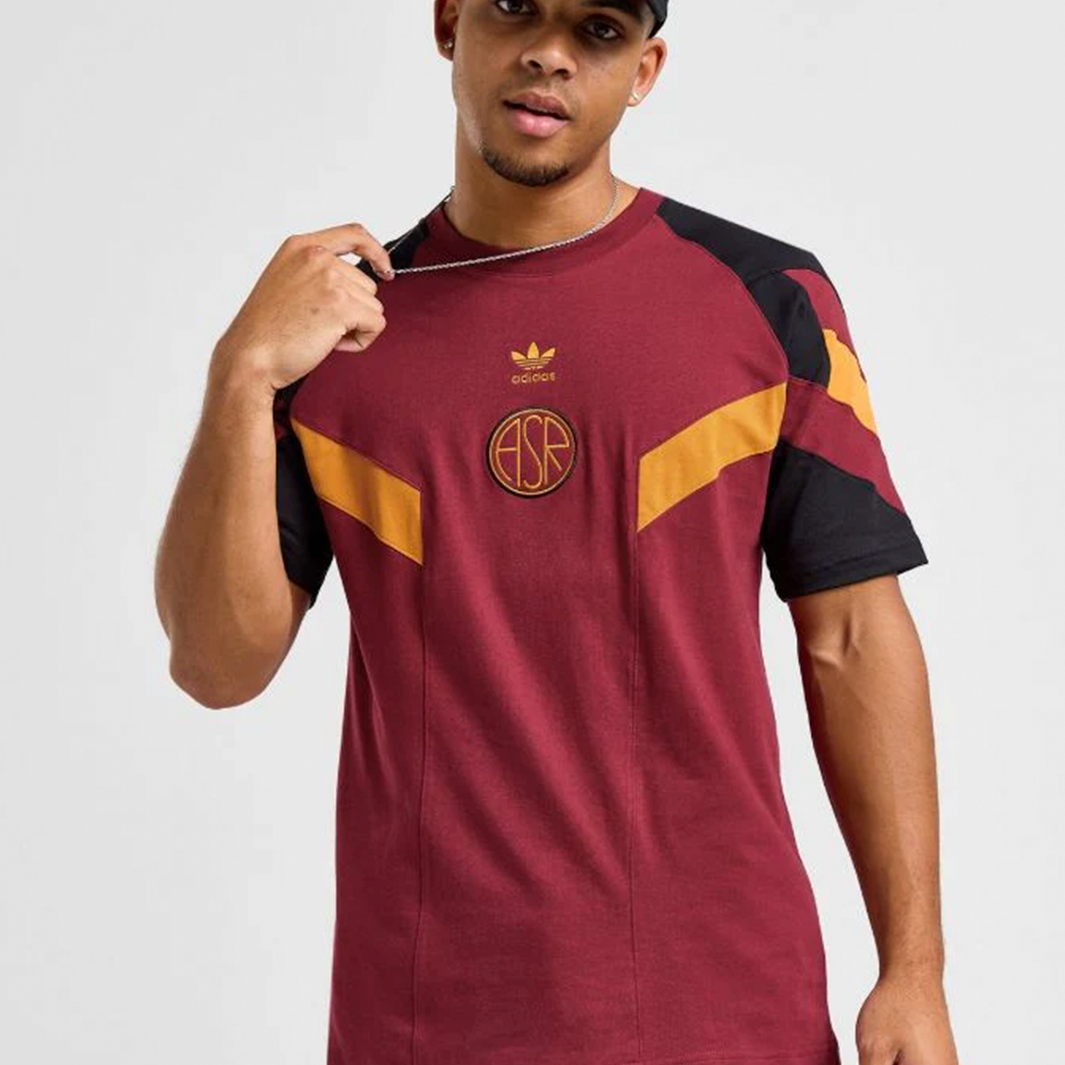 3-216 AS Roma Originals T-Shirt – Fan Version - Image 1