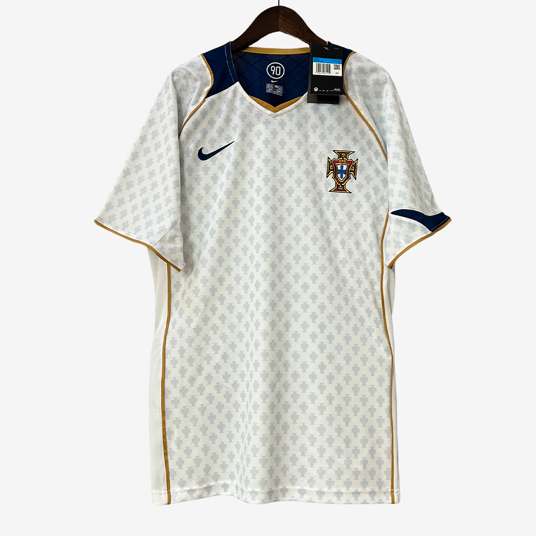 4-201 Portugal 2004 Away Jersey – Retro Version - Image 1