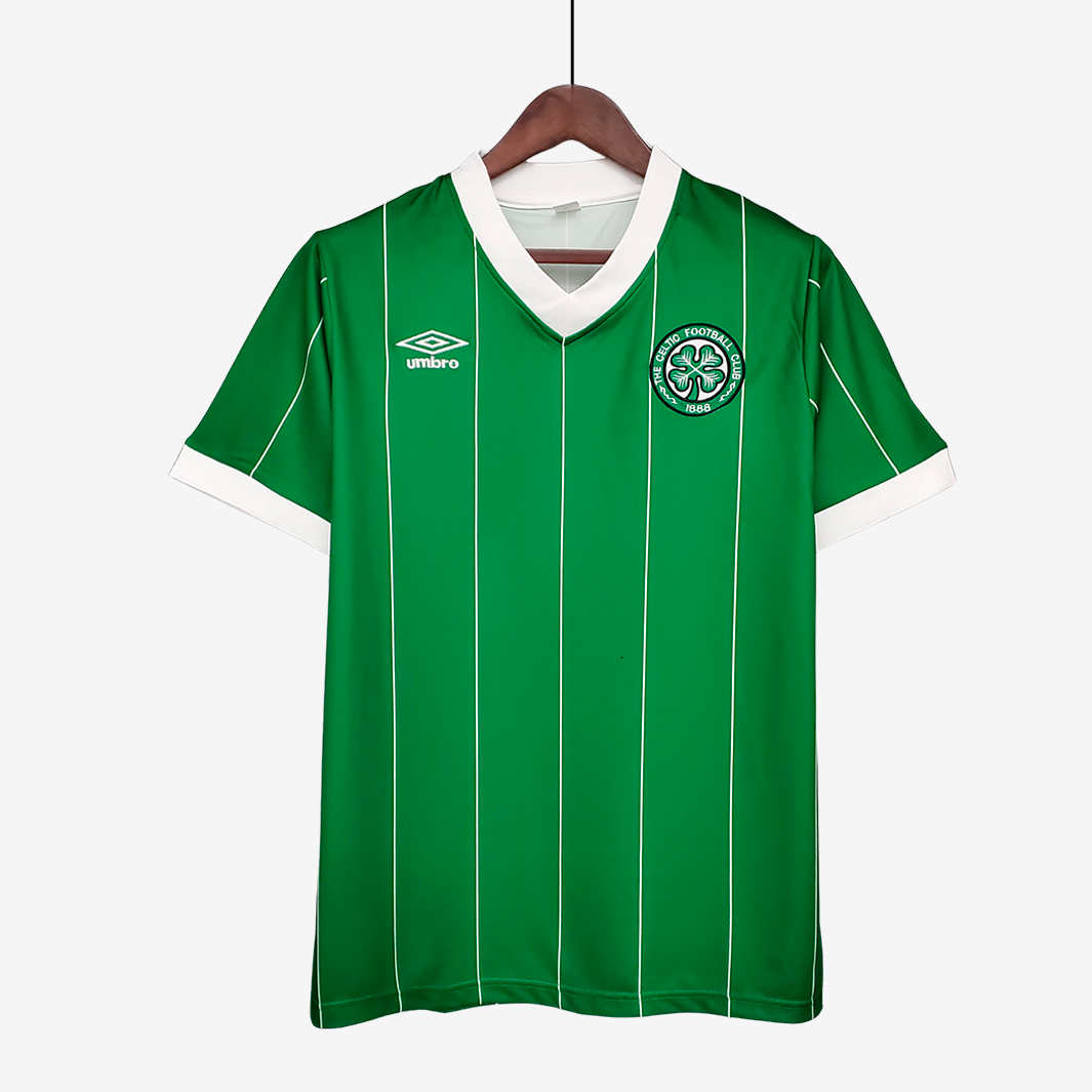 4-829 Celtic 1984/86 Home Jersey Retro Version - Image 1