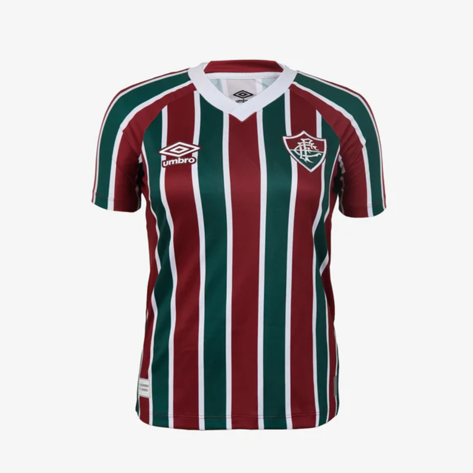 455 Fluminense 2025/26 Home Jersey – Women’s - Image 1