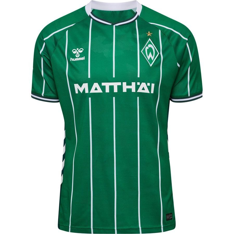 463da0d3072e Werder Bremen 2025/26 Home Jersey Fan Version - Image 1