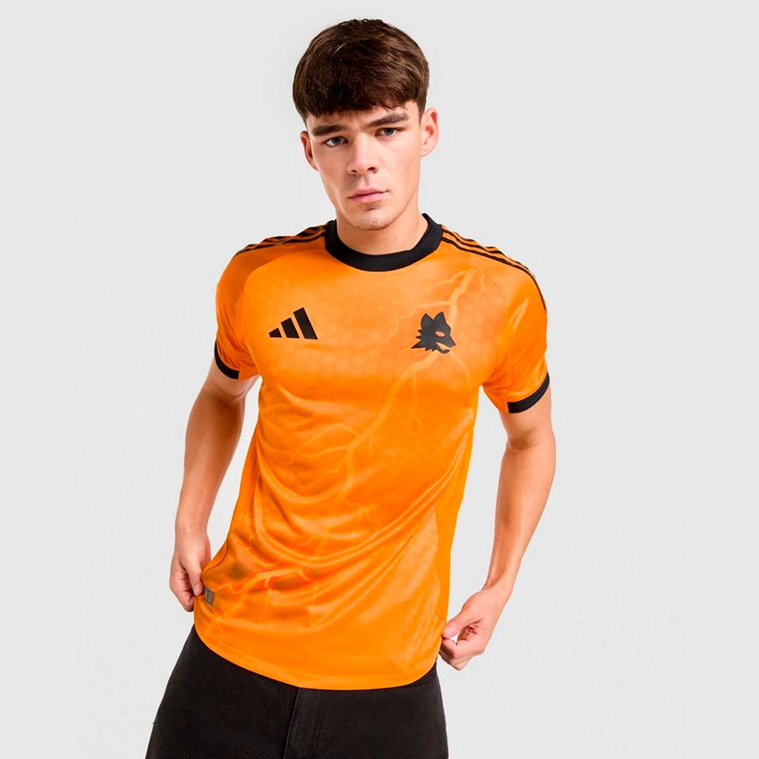 5-157 AS Roma 2025/26 Away Jersey – Player Version - Image 1