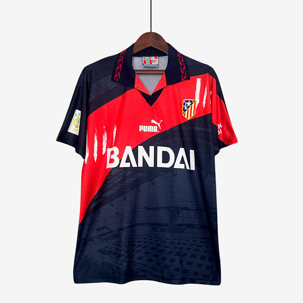 5-245_ed6899e6-158d-4243-98d0-ba6ab30f3518 Atletico Madrid 1996/97 Away Jersey – Retro Version - Image 1