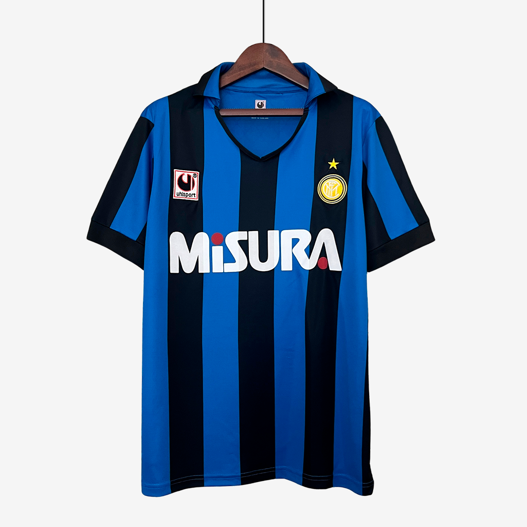 5-266_c6c7715a-d53b-445c-ab3a-59f77bb8e3a2 Inter Milan 1990/91 Home Jersey – Retro Version - Image 1