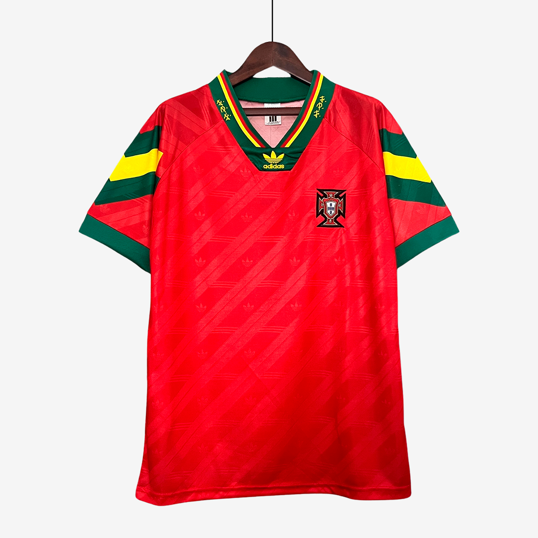 5-288_e7e2ed57-f56c-40e7-90a6-8bf8c4070108 Portugal 1992 Home Jersey – Retro Version - Image 1