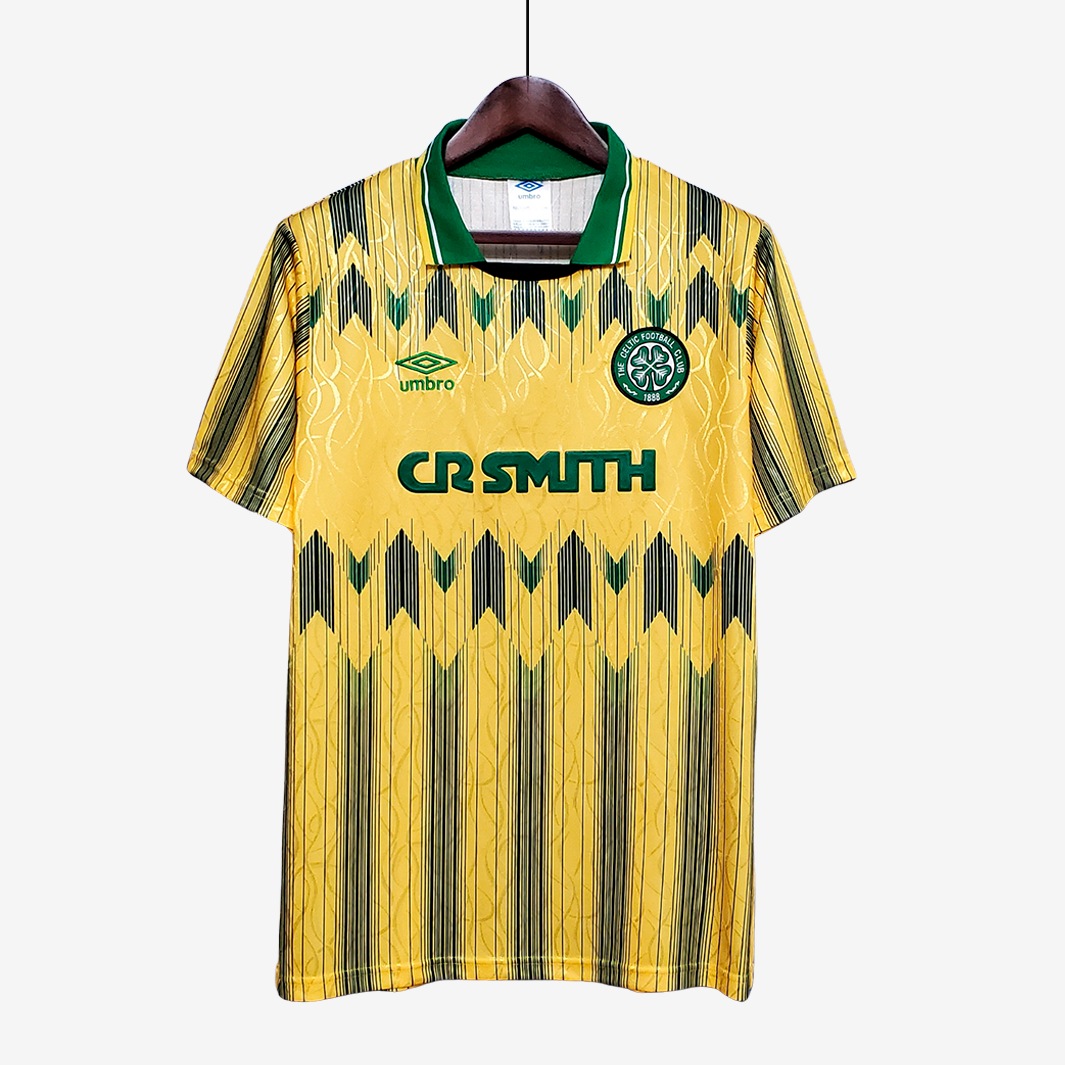 5-799 Celtic 1991/92 Away Jersey Retro Version - Image 1
