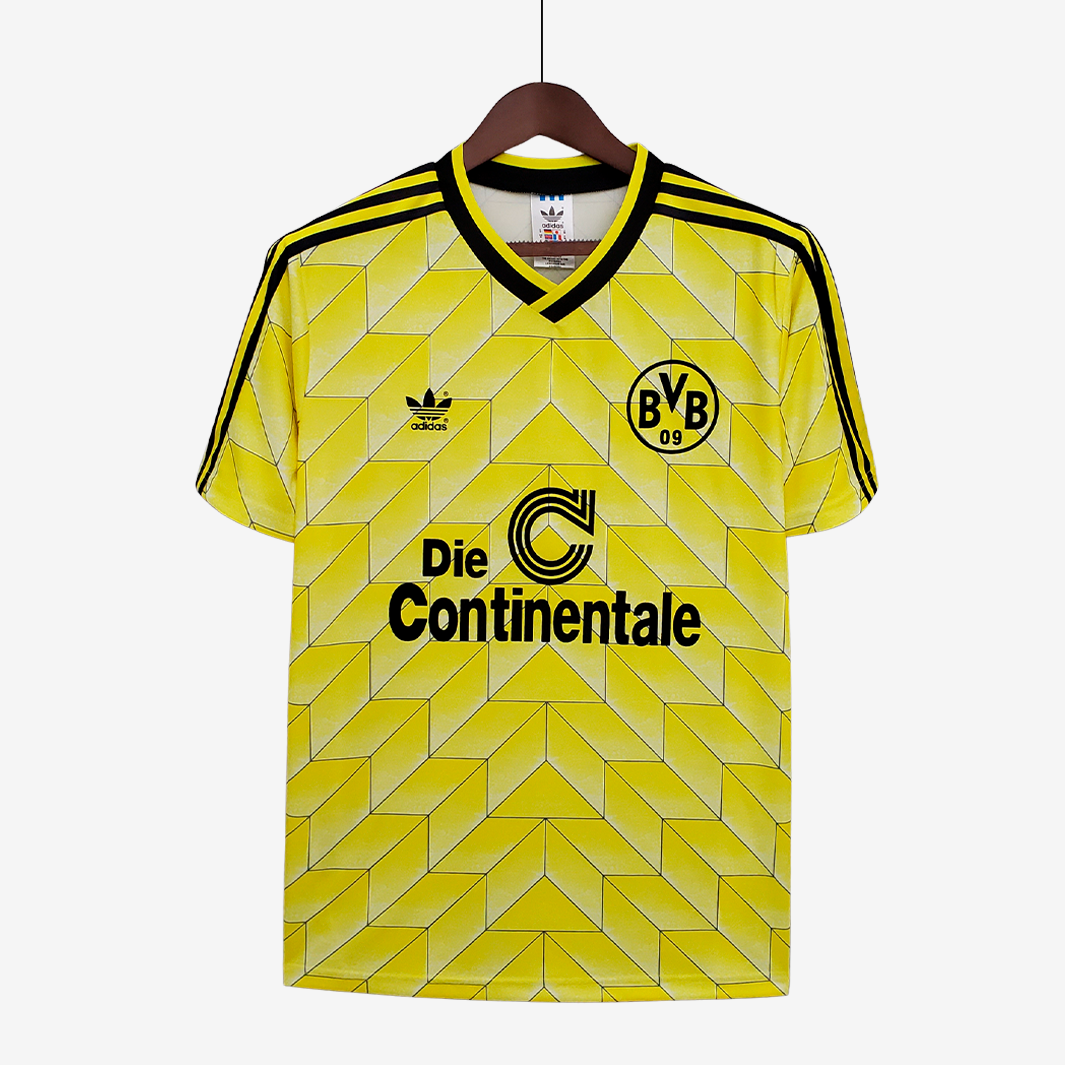 5-848 Borussia Dortmund 1988/89 Home Jersey Retro Version - Image 1