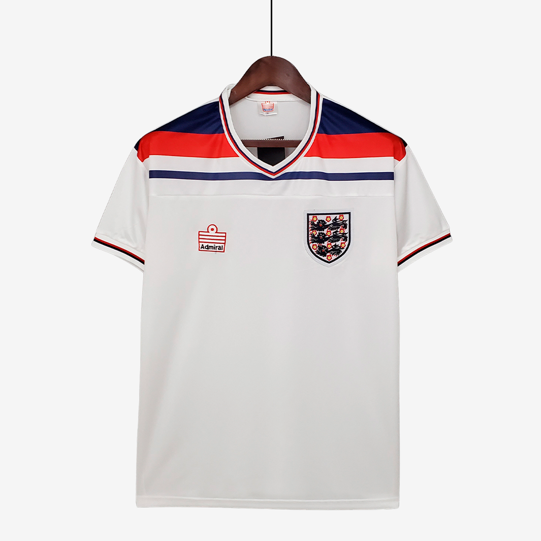 6-165 England 1982 Home Jersey – Retro Version - Image 1