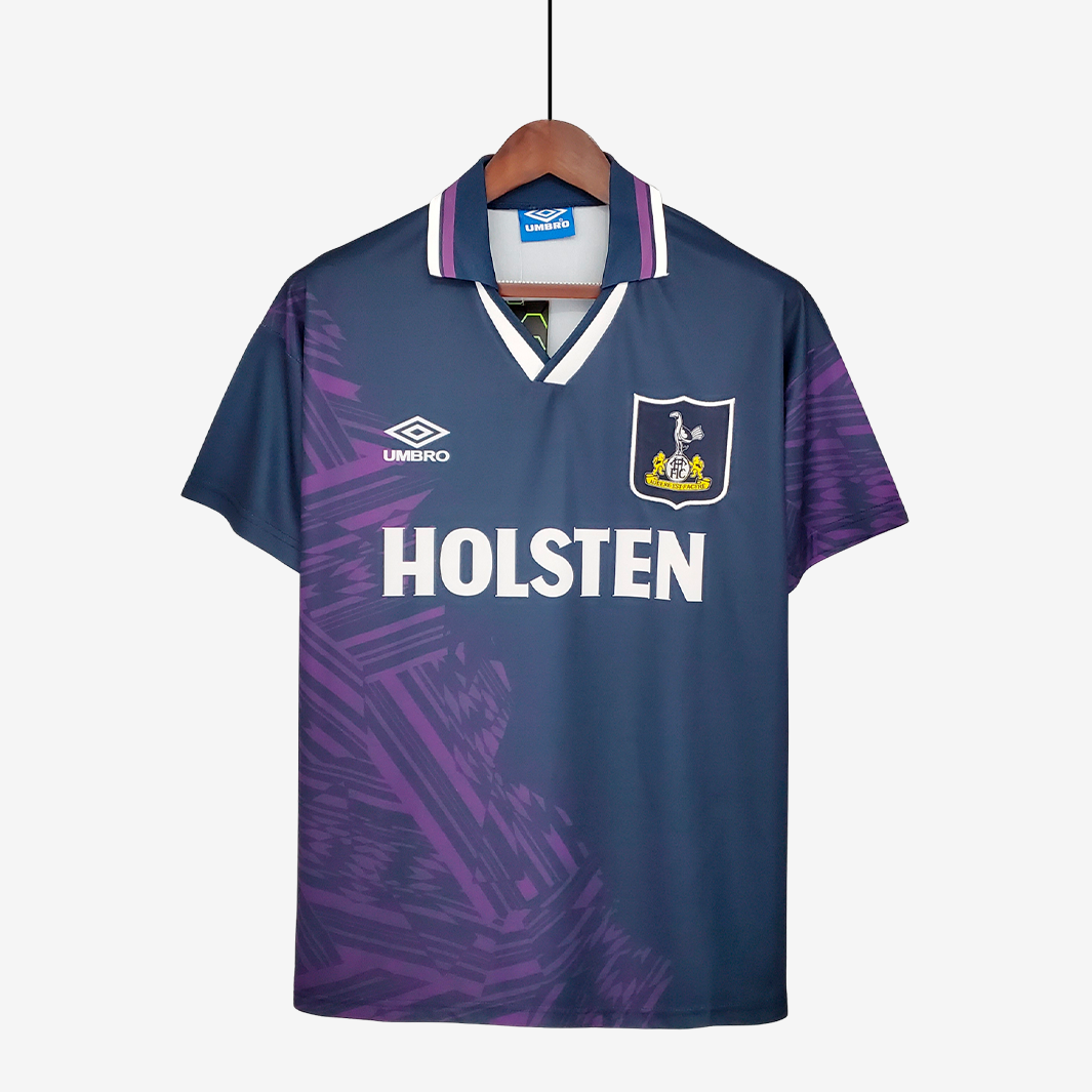 6-198 Tottenham 1994/95 Away Jersey – Retro Version - Image 1