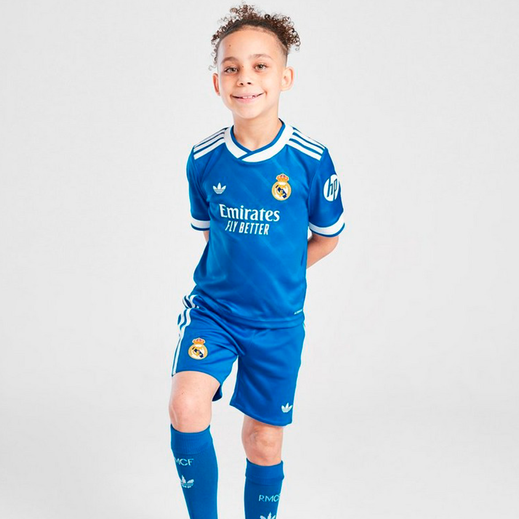 6-216 Real Madrid 2025/26 Third – Kit Kids - Image 1