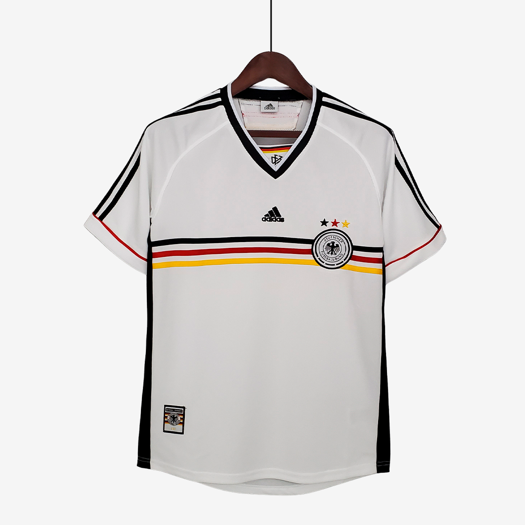 6-231 Germany 1998 Home Jersey – Retro Version - Image 1