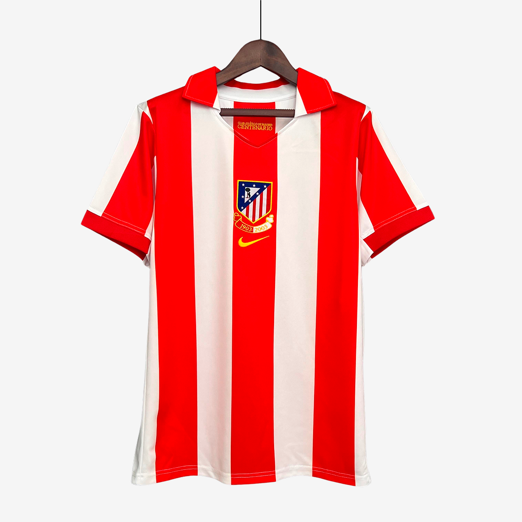 6-23_834c0bb8-2f74-4510-9011-b1fb1725dbc9 Atletico Madrid 2003/04 Home Centenary Jersey – Retro Version - Image 1