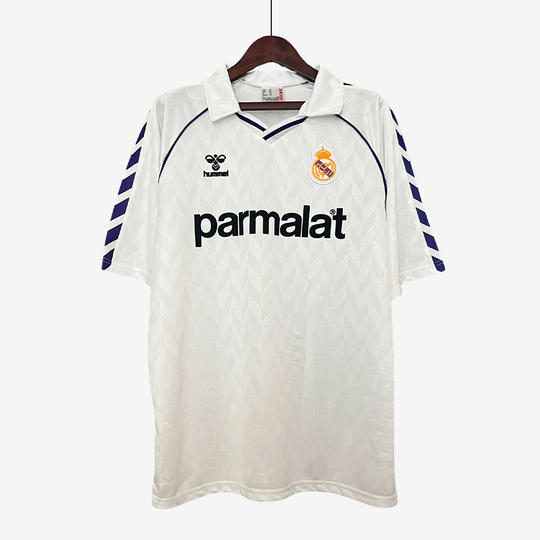 6-242_3eaaf1c5-9cec-4ebd-b0bd-980f1db8cec0 Real Madrid 1988/89 Home Jersey – Retro Version - Image 1