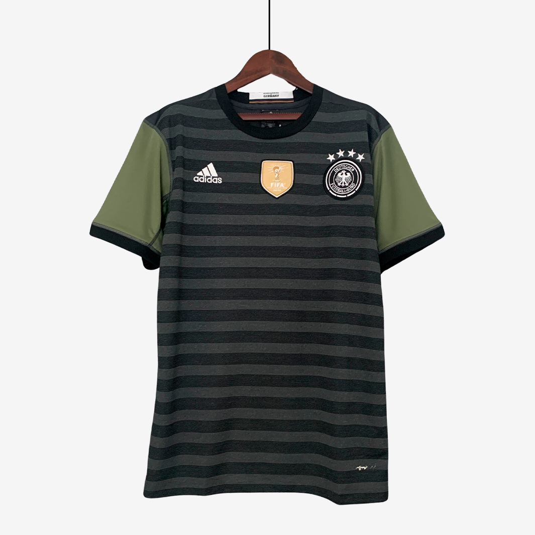 6-284_14d01246-0df9-4e1c-b8e0-a6e73a8c00ed Germany 2016 Away Jersey – Retro Version - Image 1