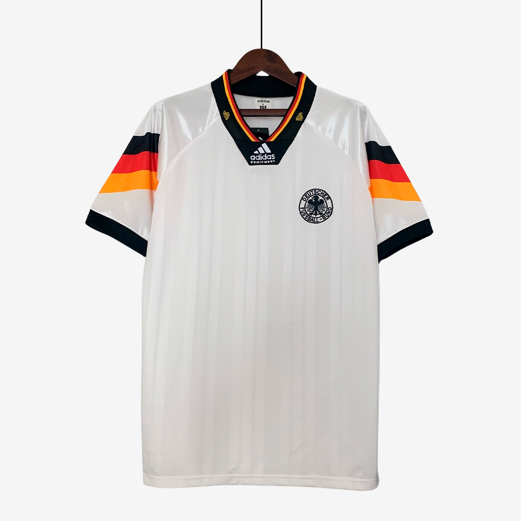 6-285_c7143c72-3390-488c-be4c-57f0ab4dbae6 Germany 1992 Home Jersey – Retro Version - Image 1