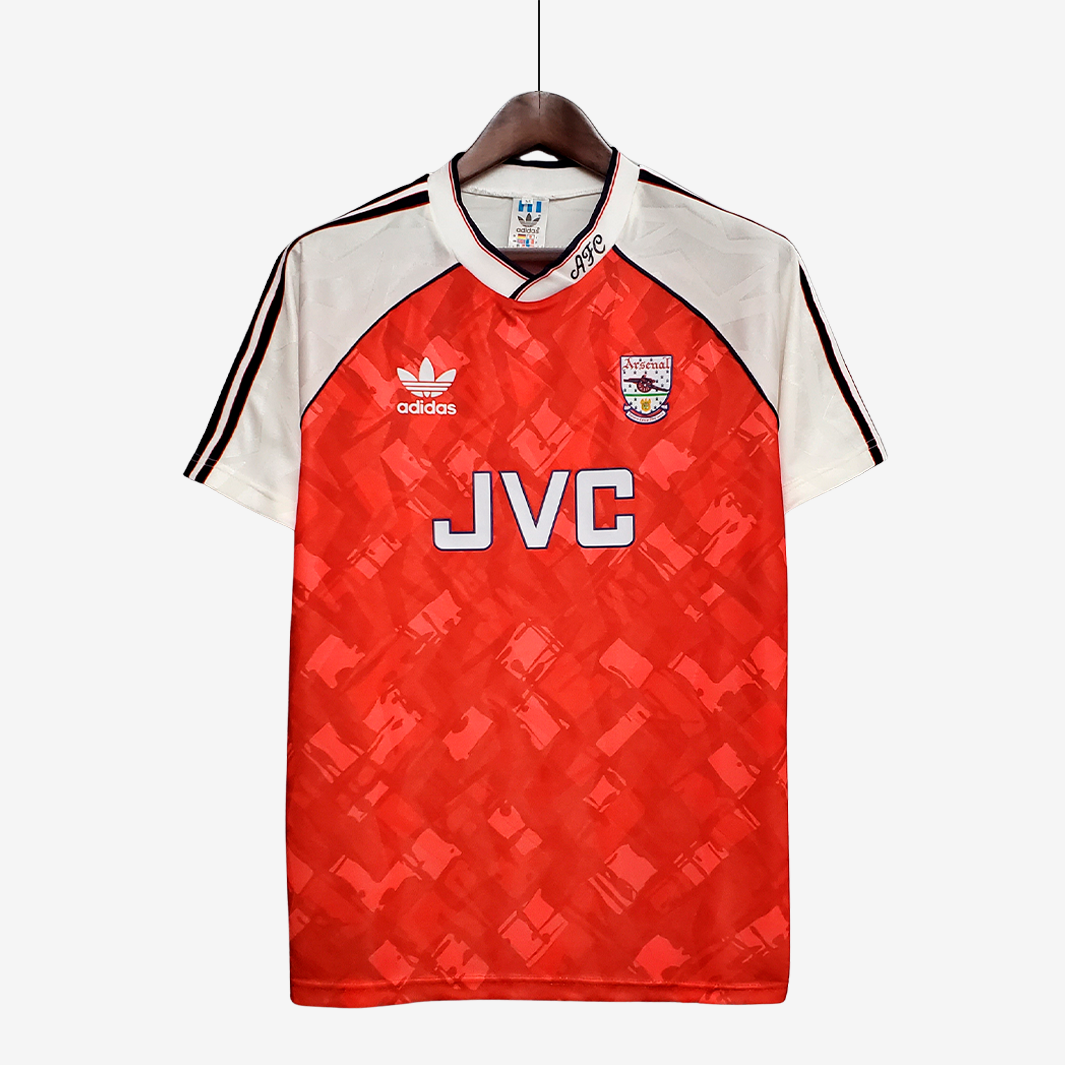 6-313 Arsenal 1990/92 Home Jersey Retro Version - Image 1