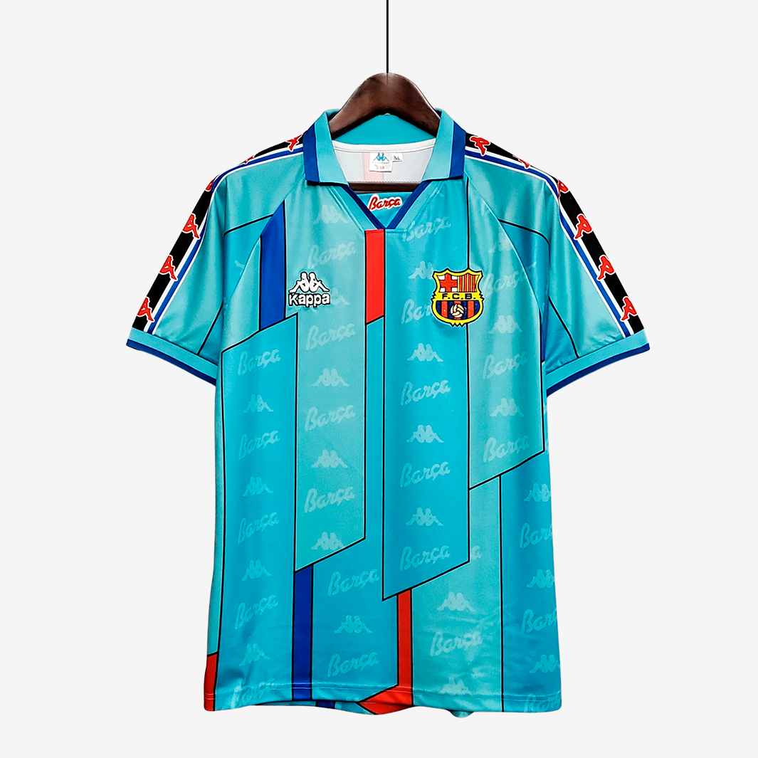 6-362 Barcelona 1996/97 Away Jersey Retro Version - Image 1