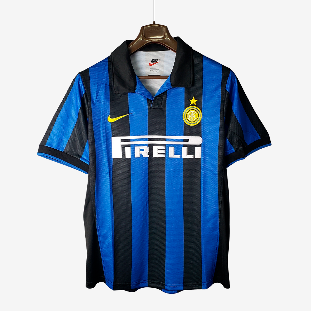 6-478 Inter Milan 1998/99 Home Jersey Retro Version - Image 1